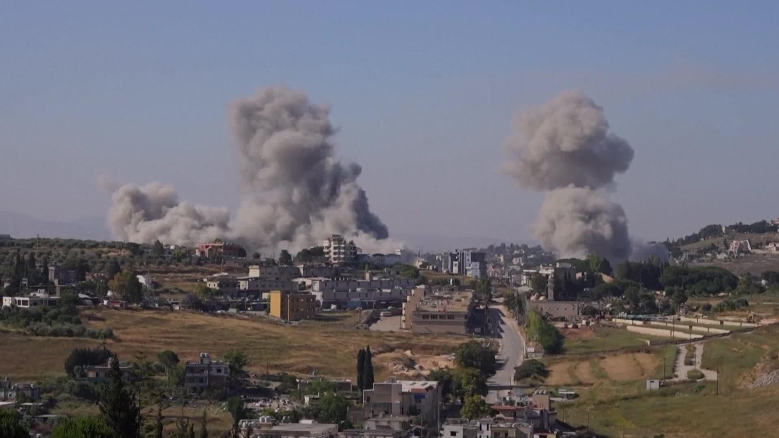 S006-LIBANO ATAQUES ISRAEL PESE A ALTO EL FUEGO