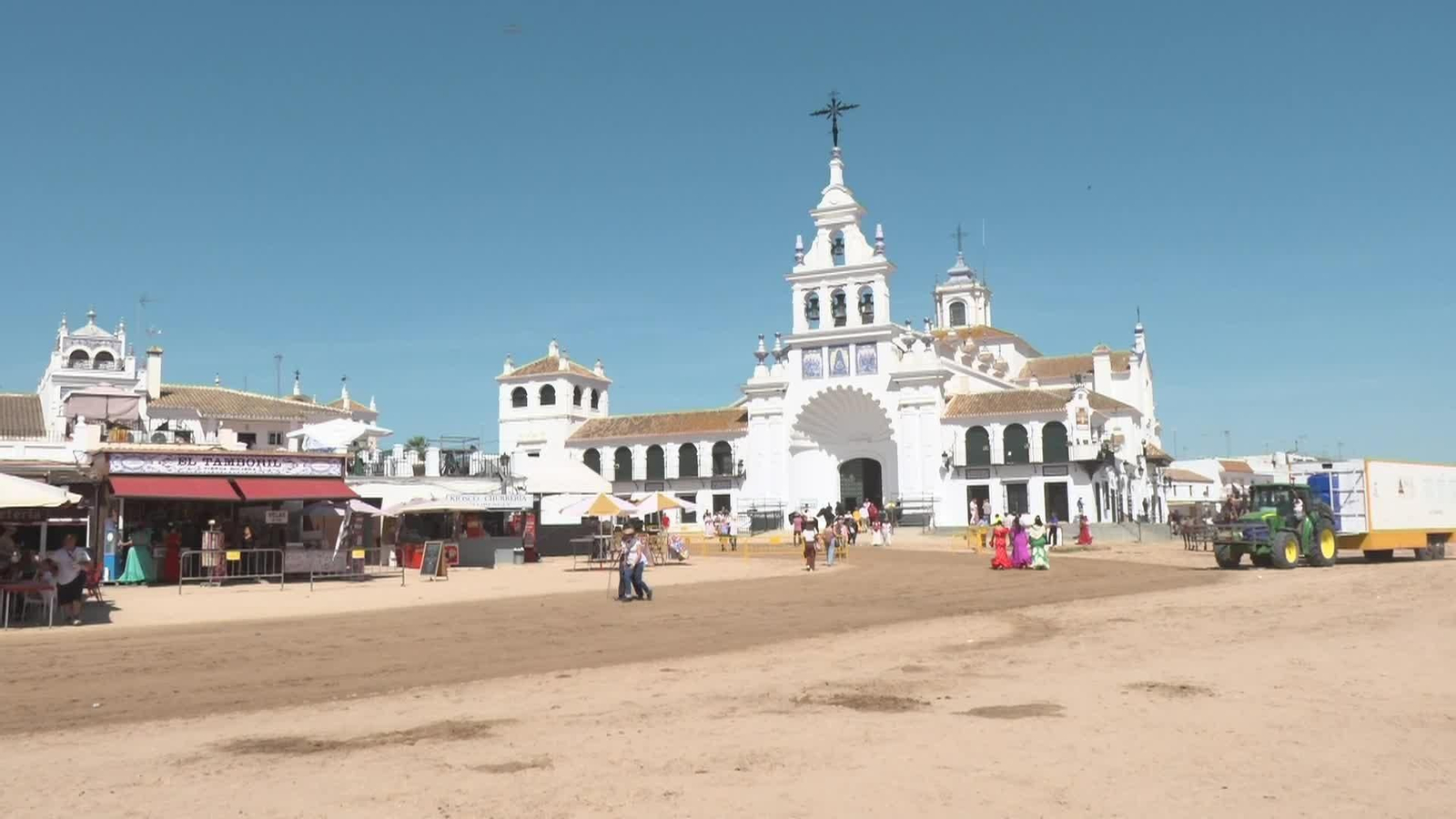 V075-HUELVA AMBIENTE ROCIO TARDE