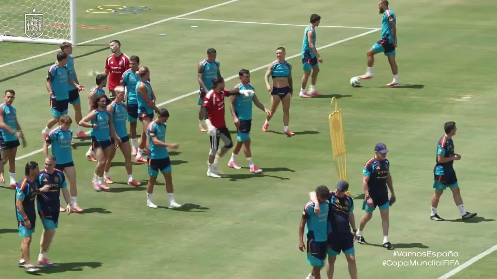 M061-EEUU ENTRENO SELECCION