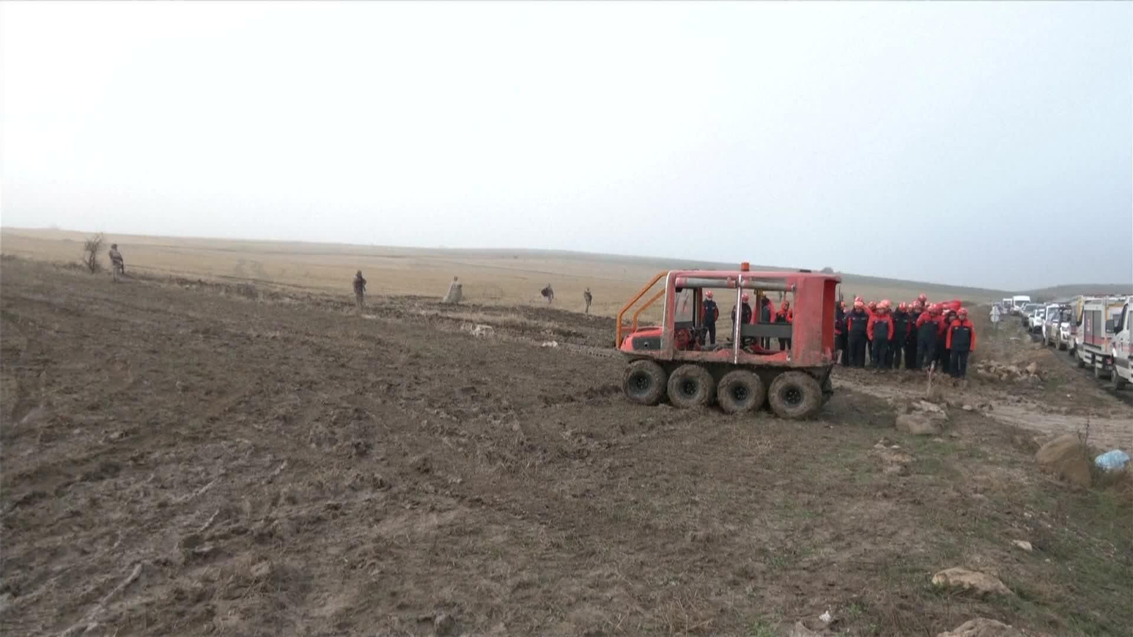 X007-TURQUIA ACCIDENTE AVION