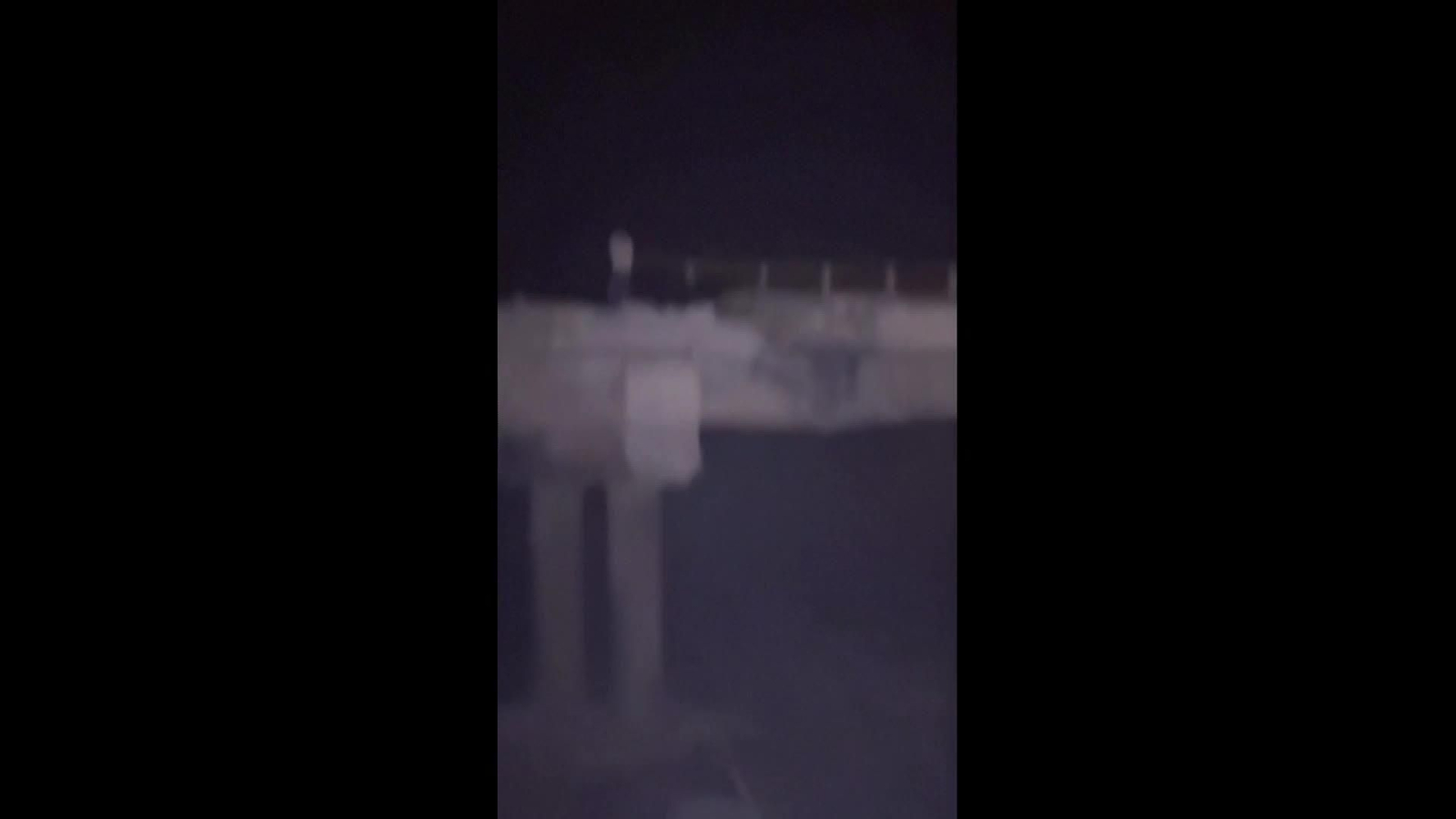 J060-IRAN PUENTE DAÑADO BOMBARDEO