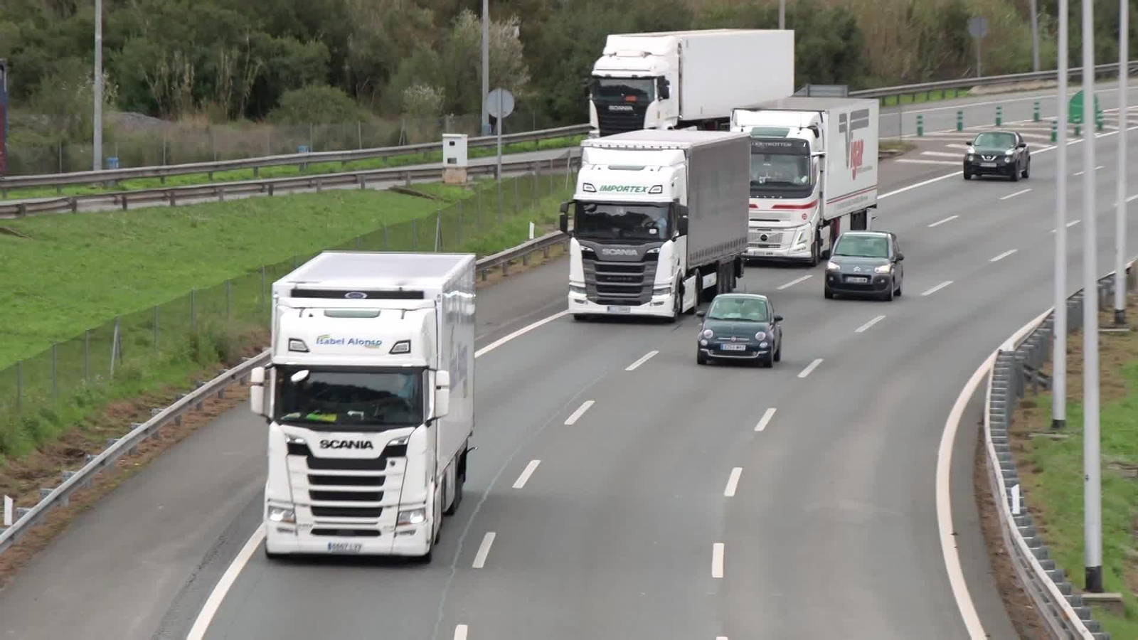 S024-BARCELONA TRANSPORTISTAS SOBRE SUBIDA COMBUSTIBLES