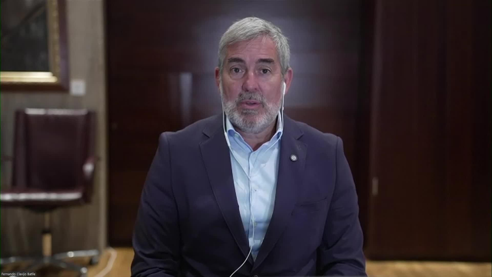 J011-CANARIAS ENTREVISTA FERNANDO CLAVIJO