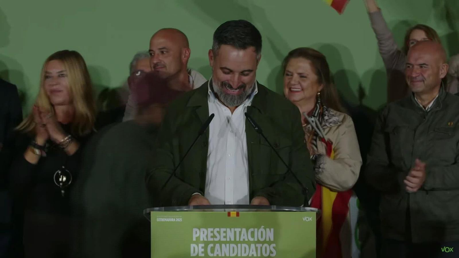 L077-MERIDA ABASCAL PRESENTA CANDIDATOS ELEX EXTREMADURA