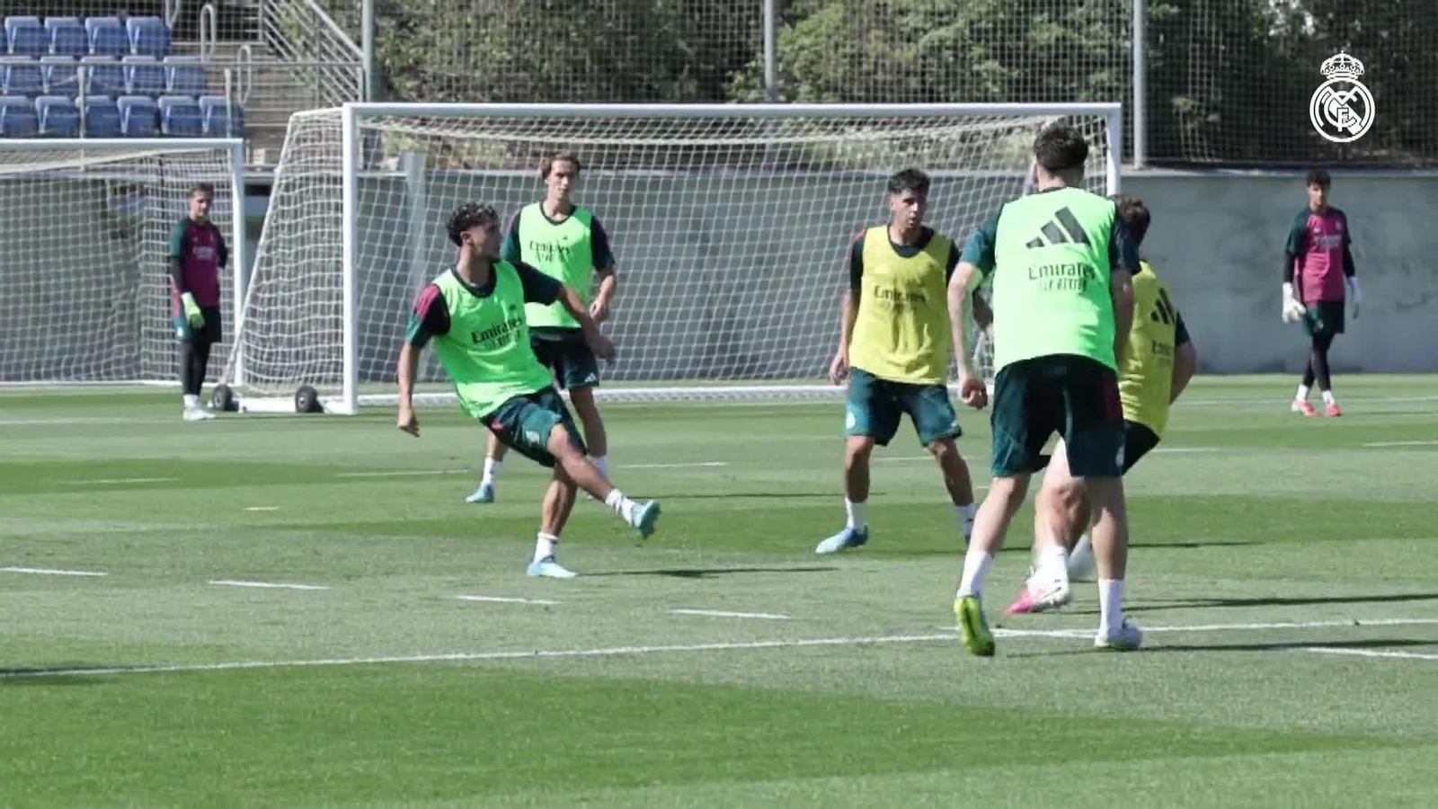 va entreno real madrid