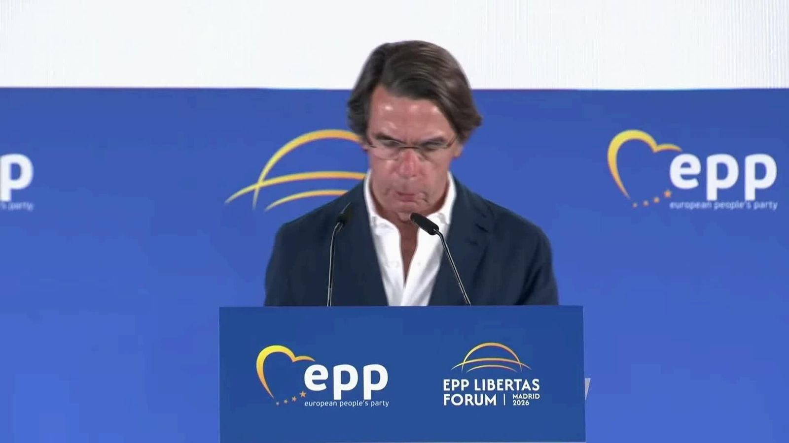 J026-MADRID AZNAR SOBRE SENTENCIA TJUE AMNISTIA