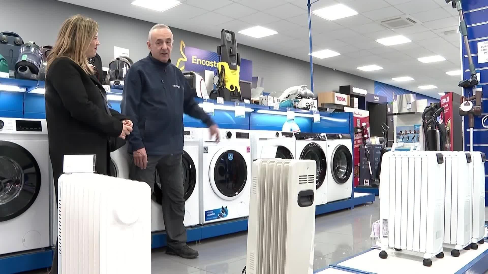 web ventas calefactores