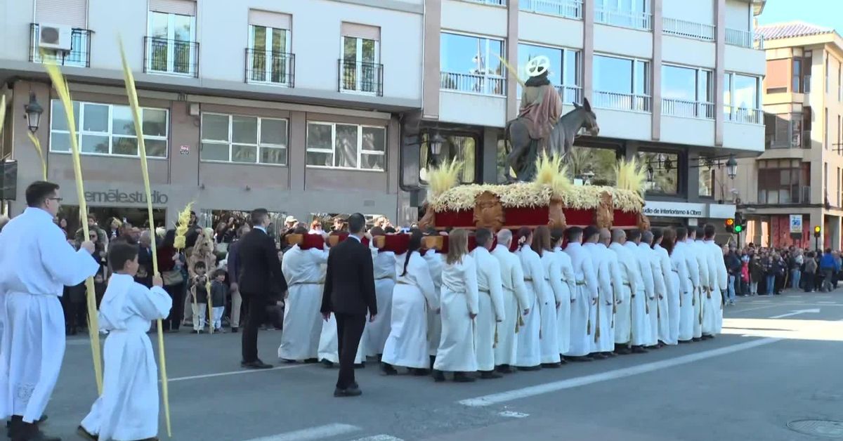 Arranca en España la Semana Santa con buen tiempo generalizado en todo ...