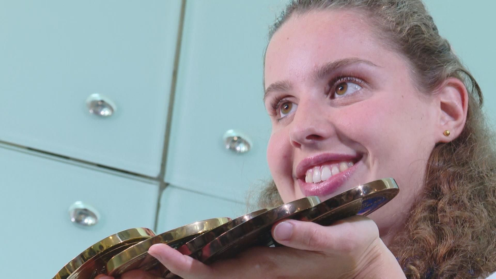 Iris Tió: "Tengo un sentimiento de felicidad indescriptible"