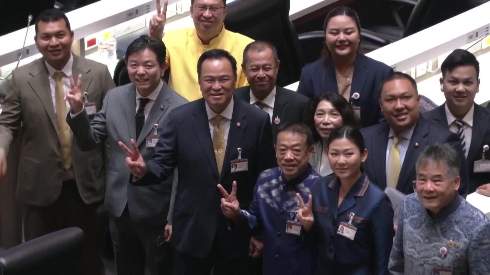 va nuevo gobierno tailandia