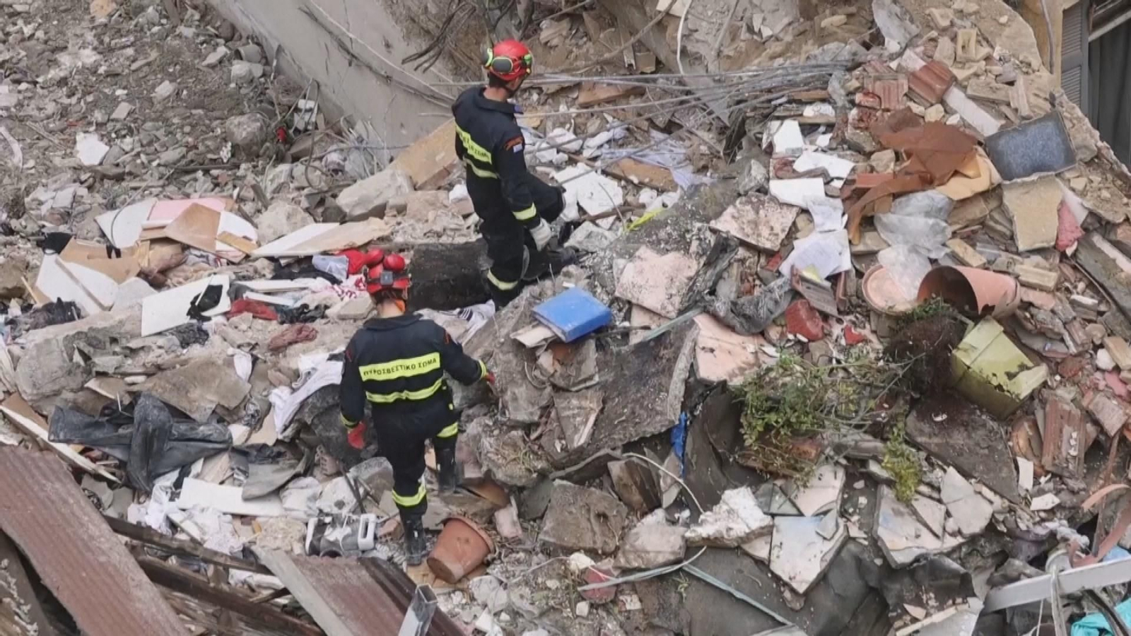 Explosión con muertos en Atenas