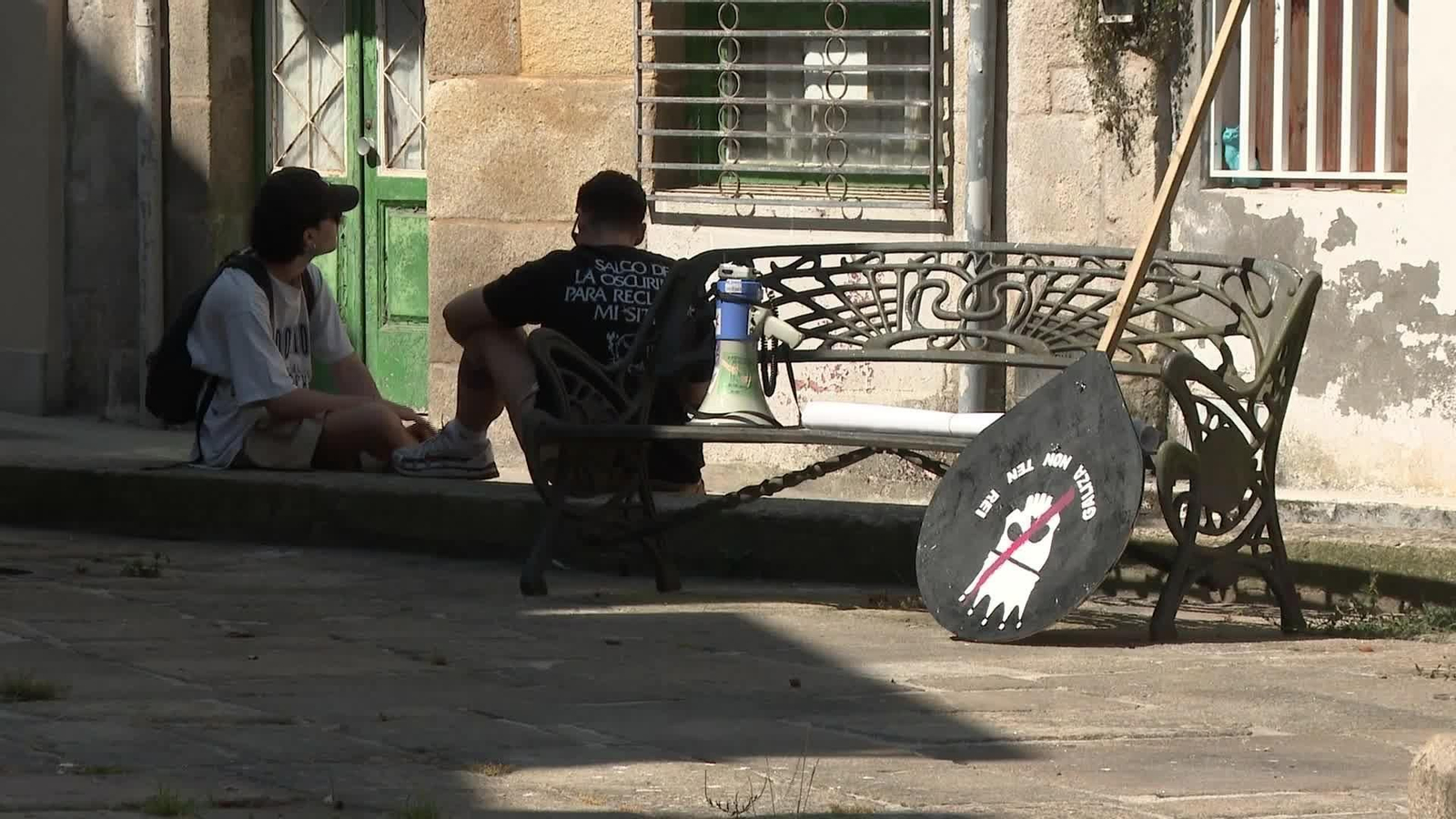 X644-PONTEVEDRA PROTESTA CONTRA PRINCESA