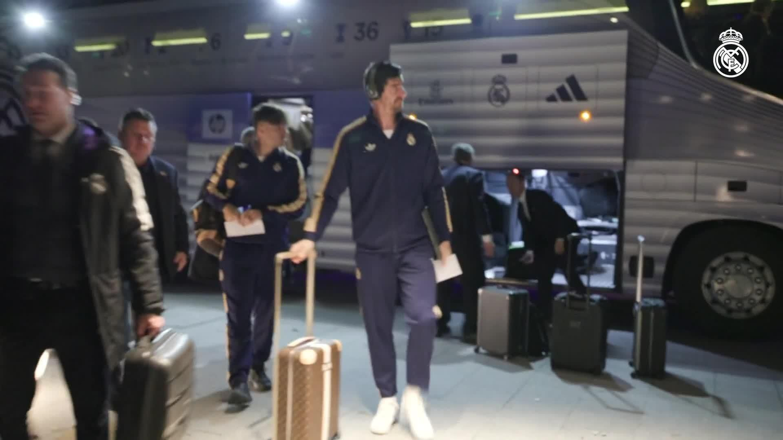 S014-PAMPLONA LLEGADA REAL MADRID