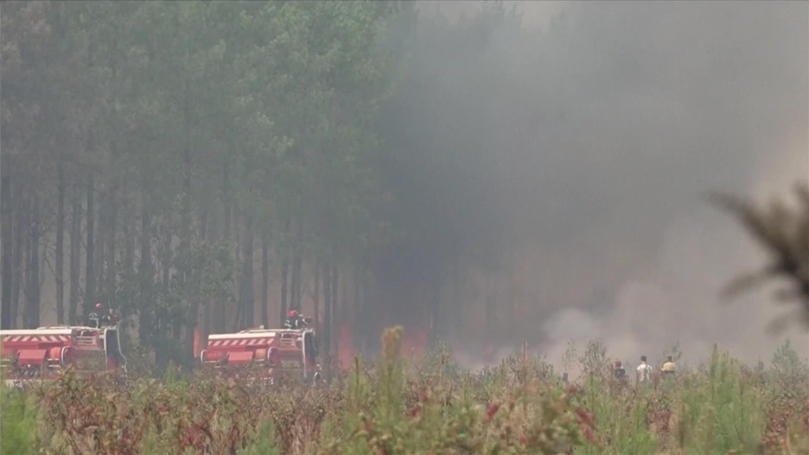 L061-FRANCIA INCENDIOS LUCHA CONTRA FUEGO