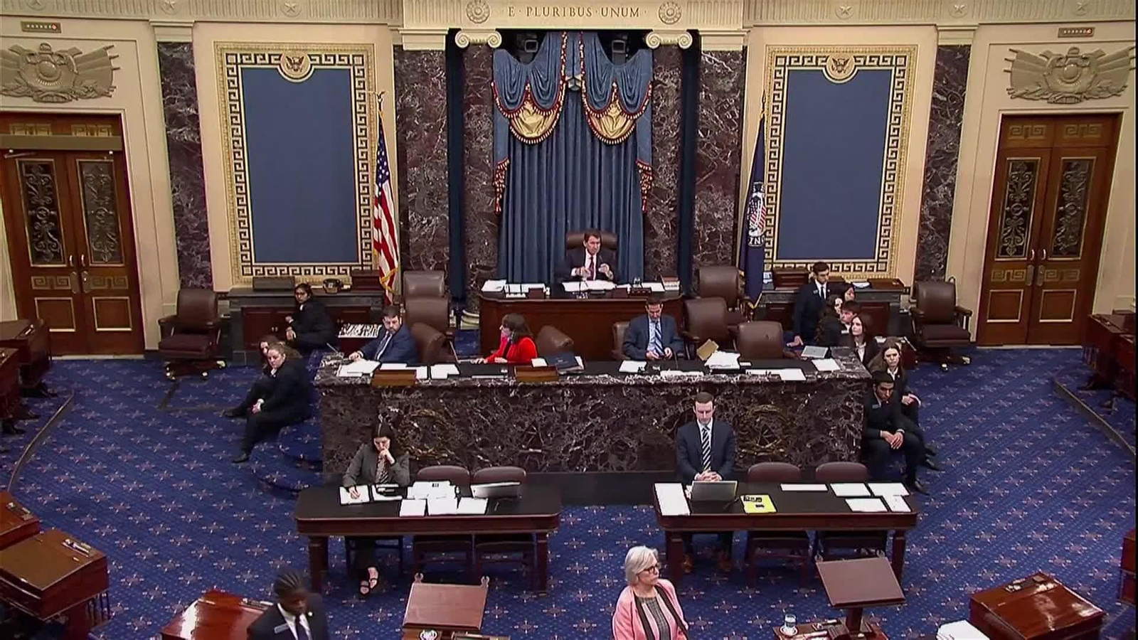 va senado apoya a trump