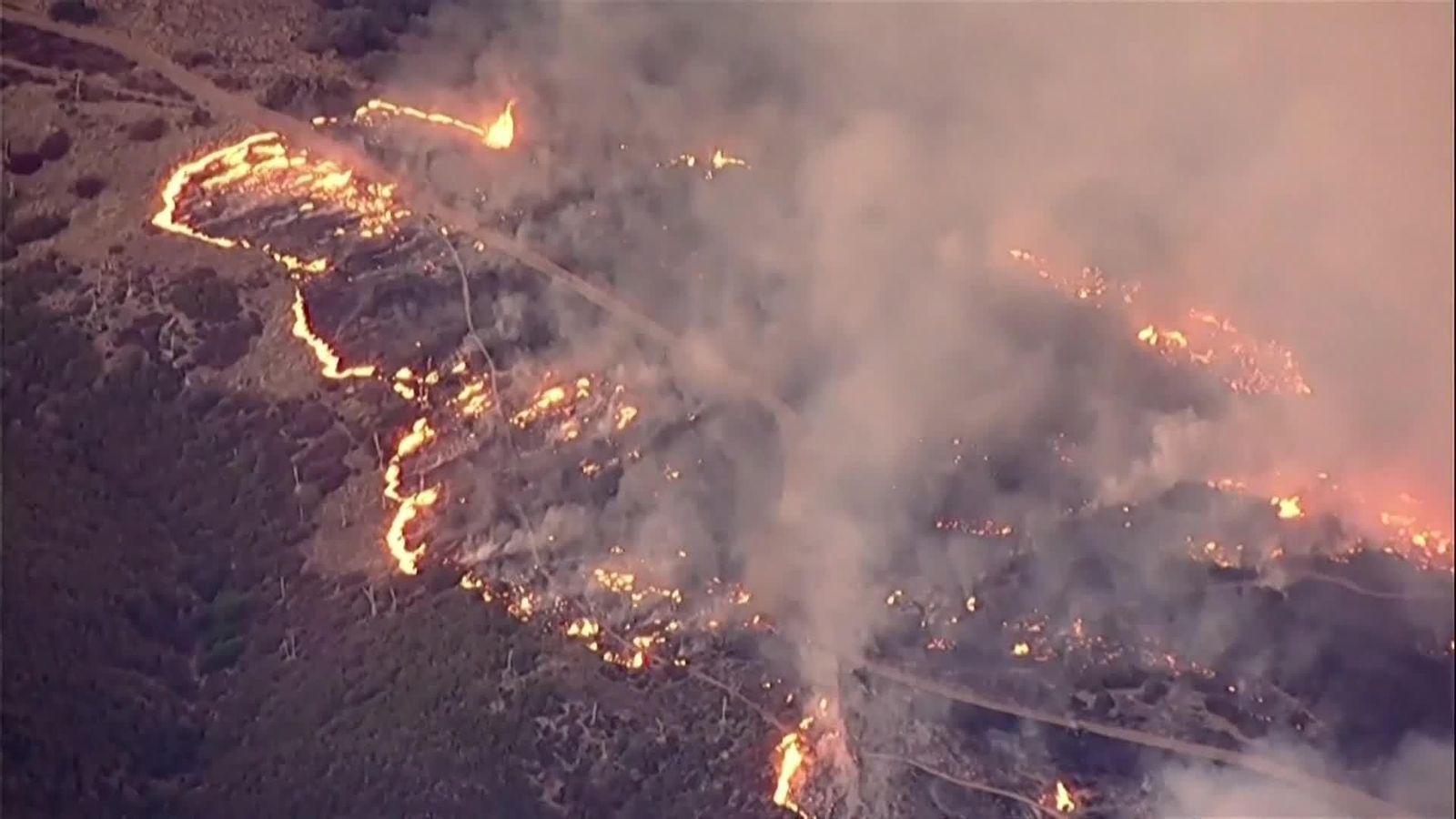 va incendios california