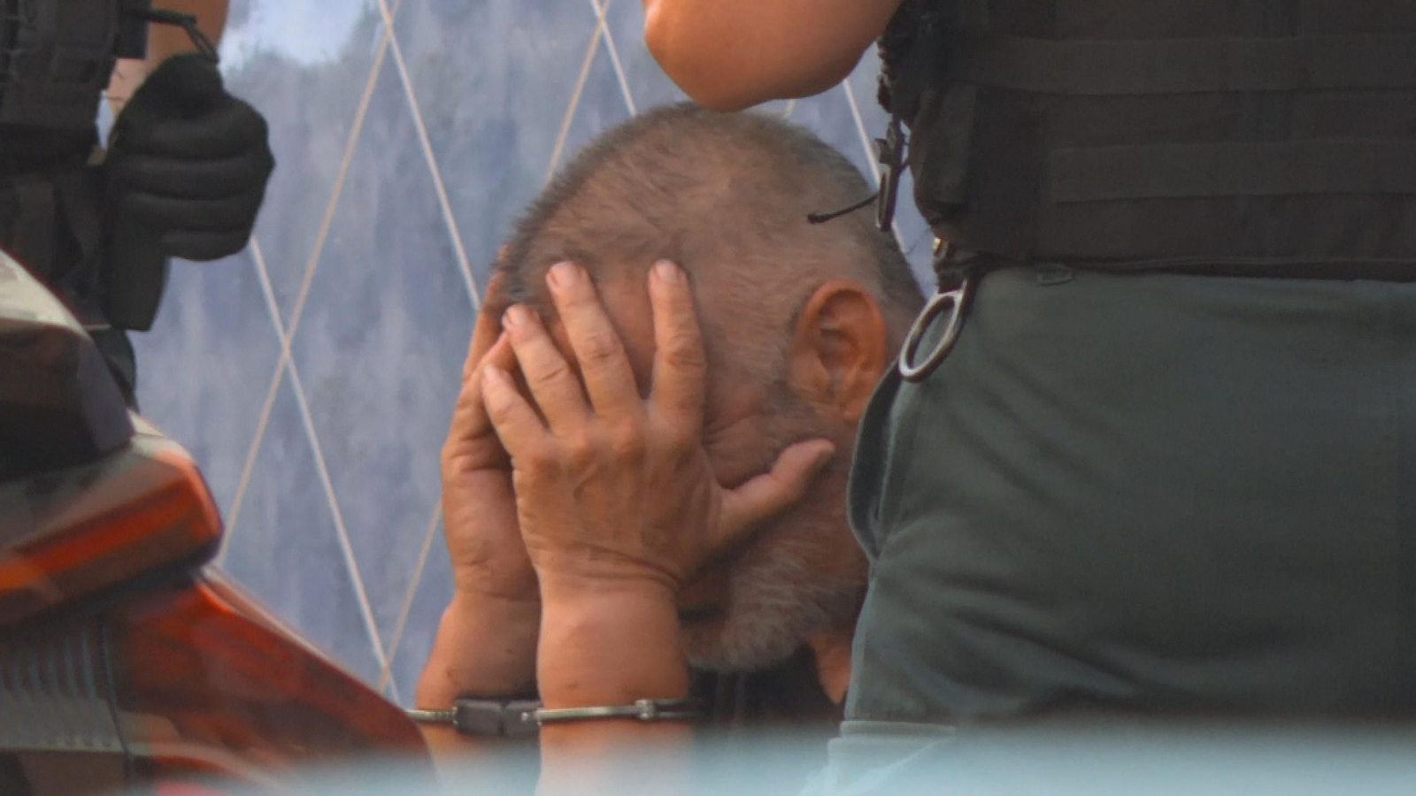 J070 MALAGA DETENIDO RESGISTRO CRIMENES MIJAS TARDE frame 1672