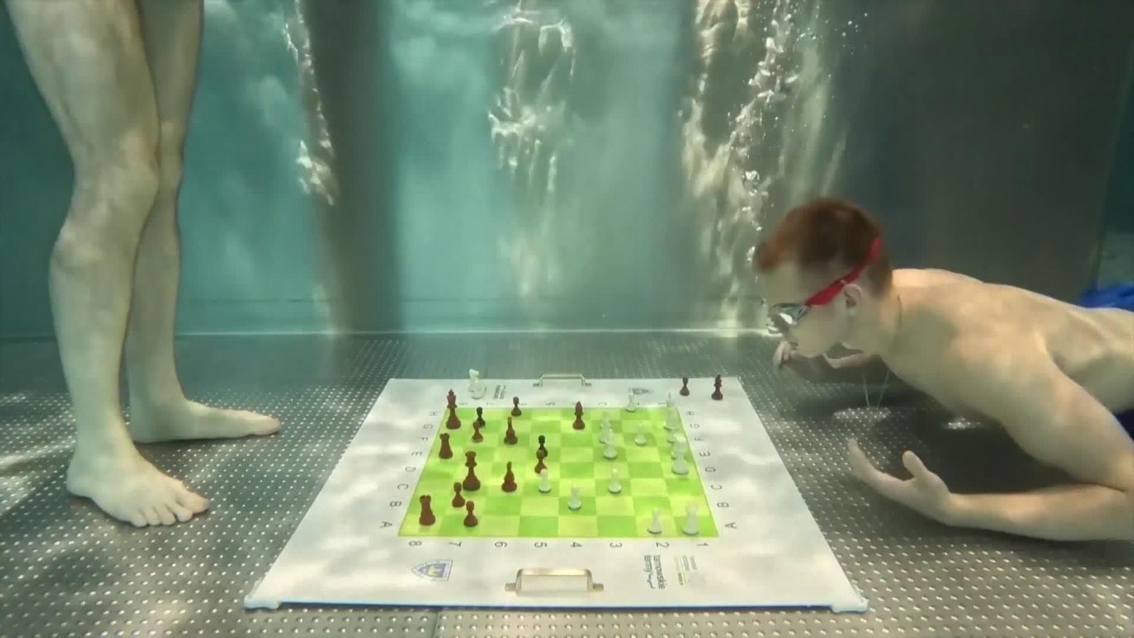 va campeonato ajedrez bajo el agua