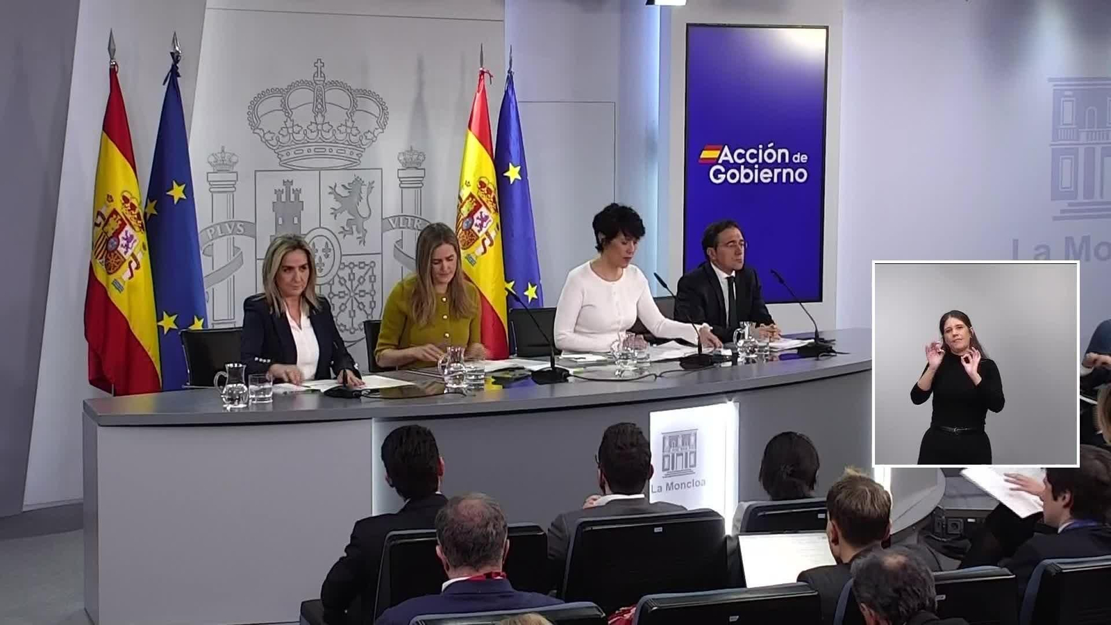 M012-MADRID RP CONSEJO DE MINISTROS