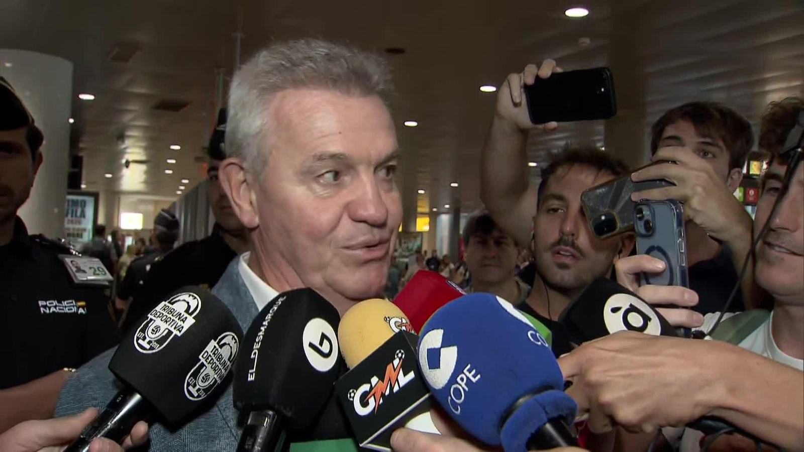 va javier aguirre