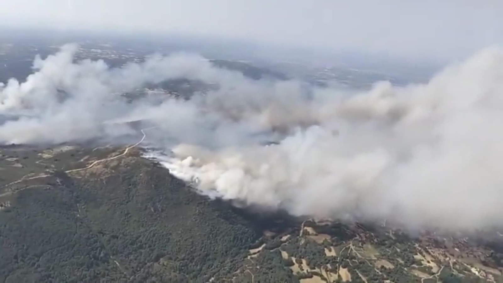 web incendio en ourense