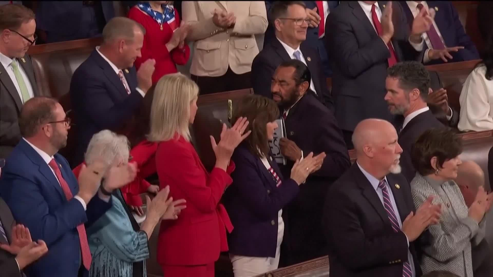 va trump contra democratas