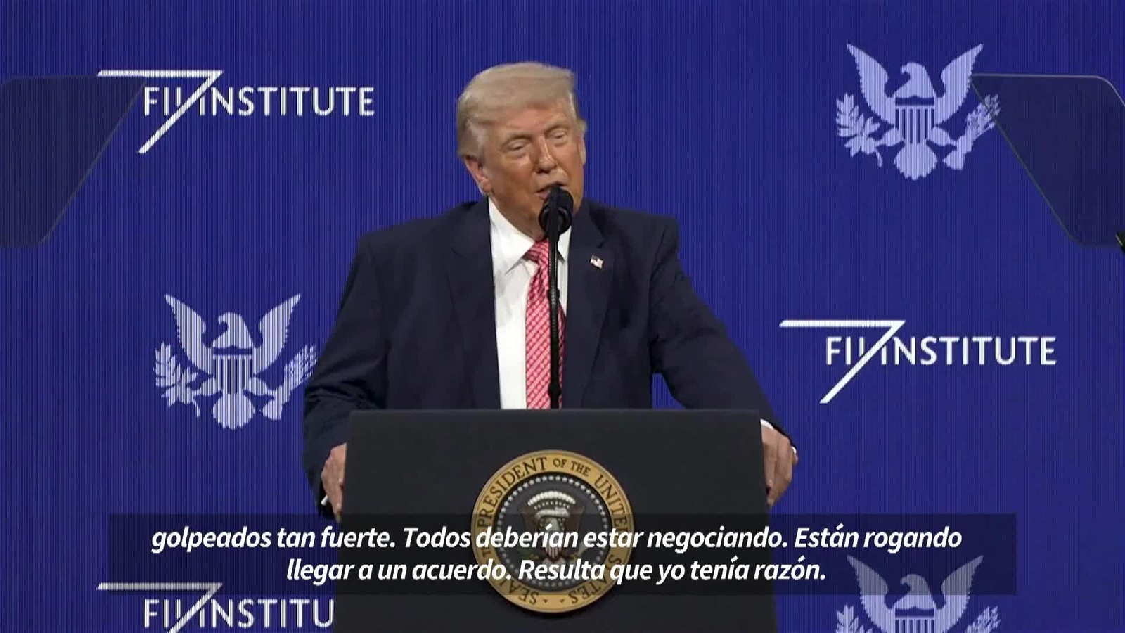 va trump situacion guerra iran