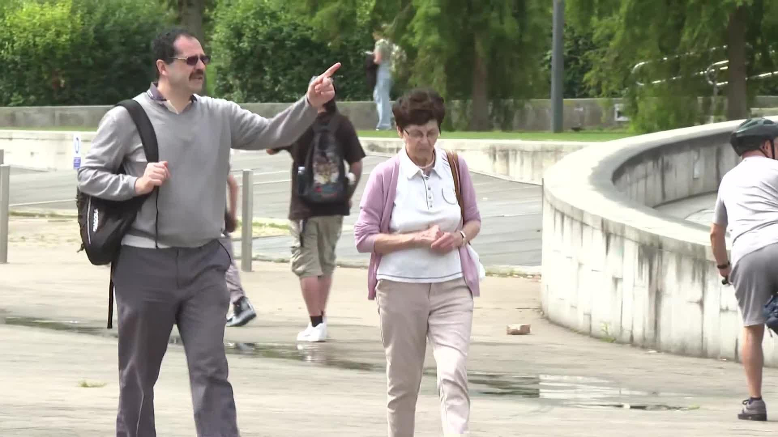 El calor da un respiro