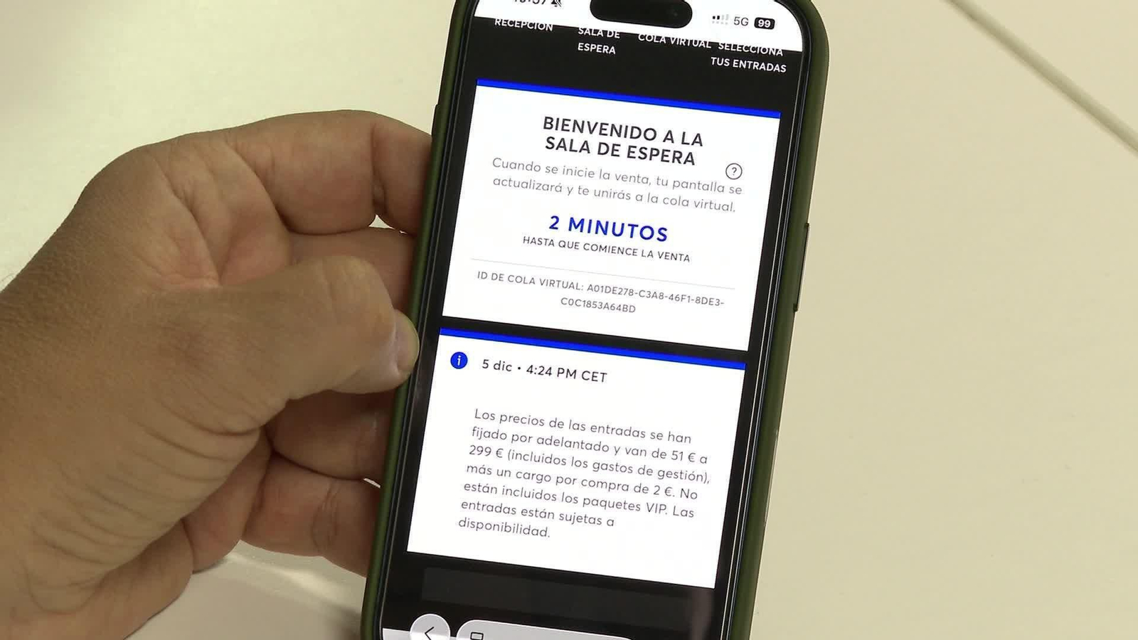 M036-VARIOS ENTRADAS ROSALIA