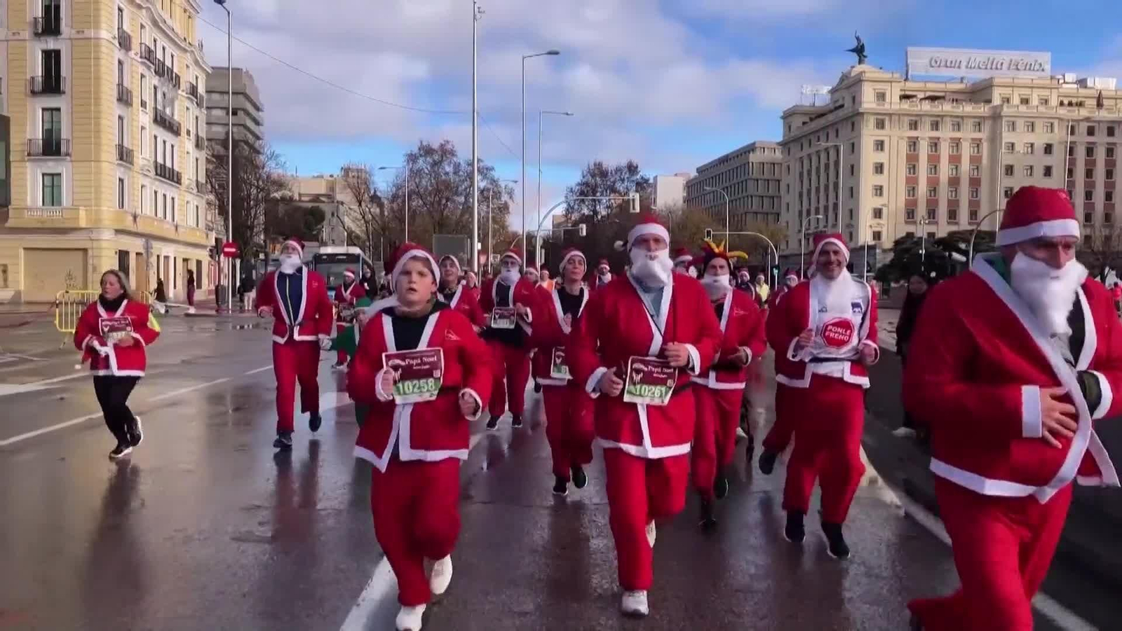 va madrid papas noel
