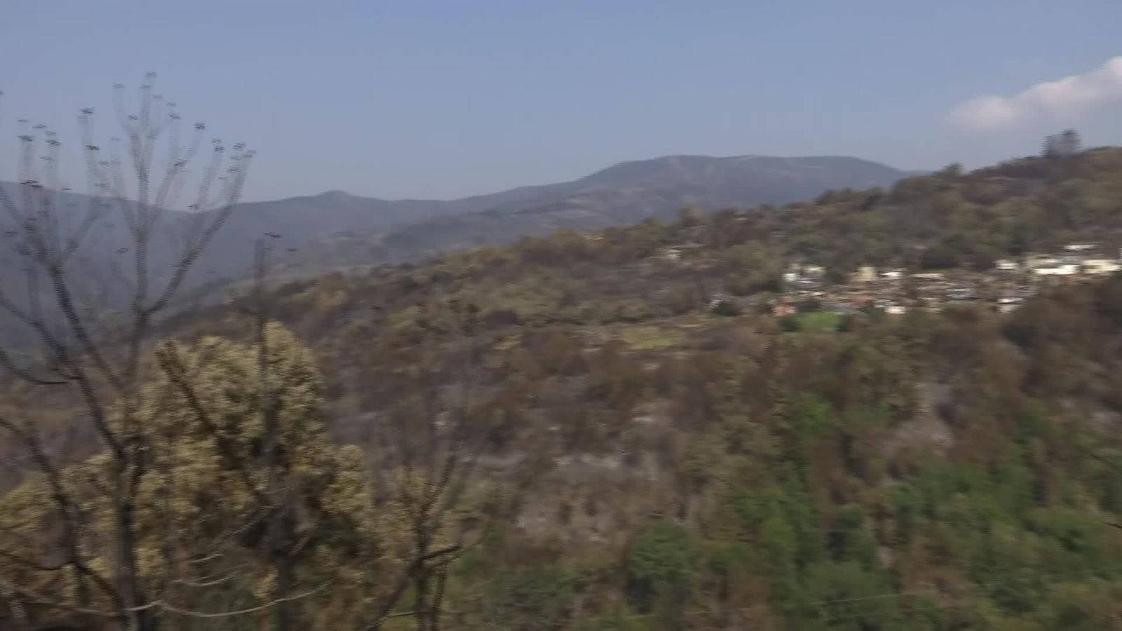 J025-OURENSE INCENDIO SAN VICENT DE LEIRA