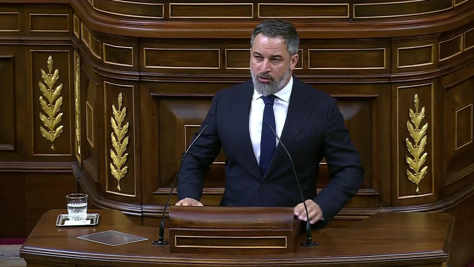 X627-CONGRESO REPLICA ABASCAL VOX