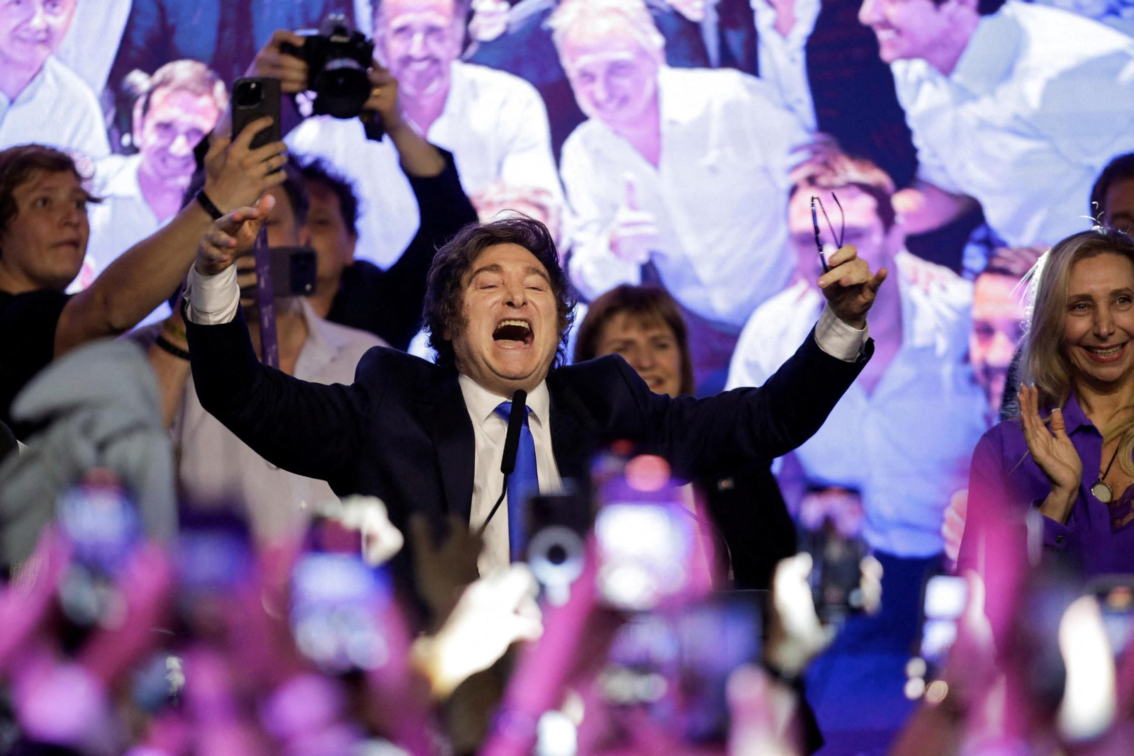 Milei gana las legislativas en Argentina Milei gana las legislativas en Argentina