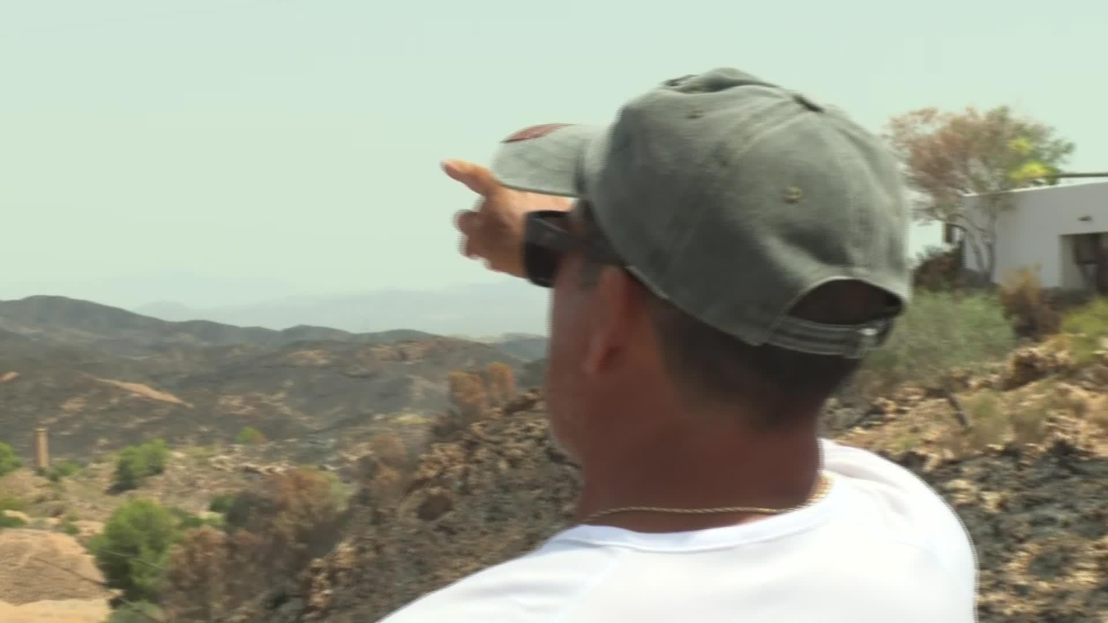 X031-ALMERIA IDENTIFICADOS FALLECIDOS INCENDIO