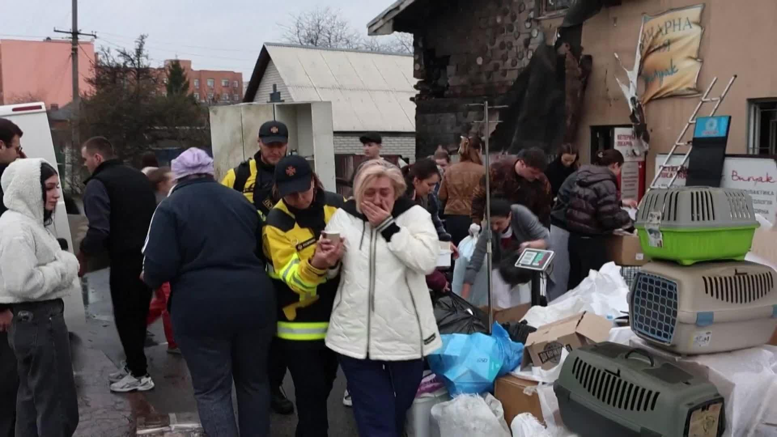 va ataque ruso veterinaria kiev