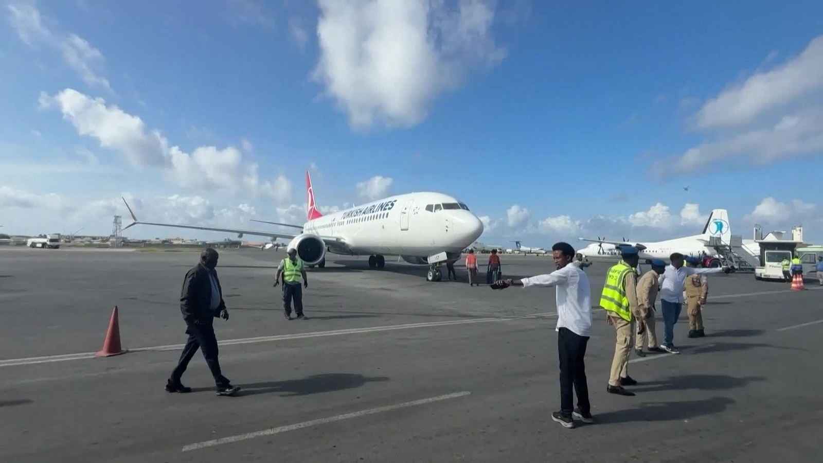 X005-SOMALIA REGRESO ÁRBITRO RECHAZADO EEUU