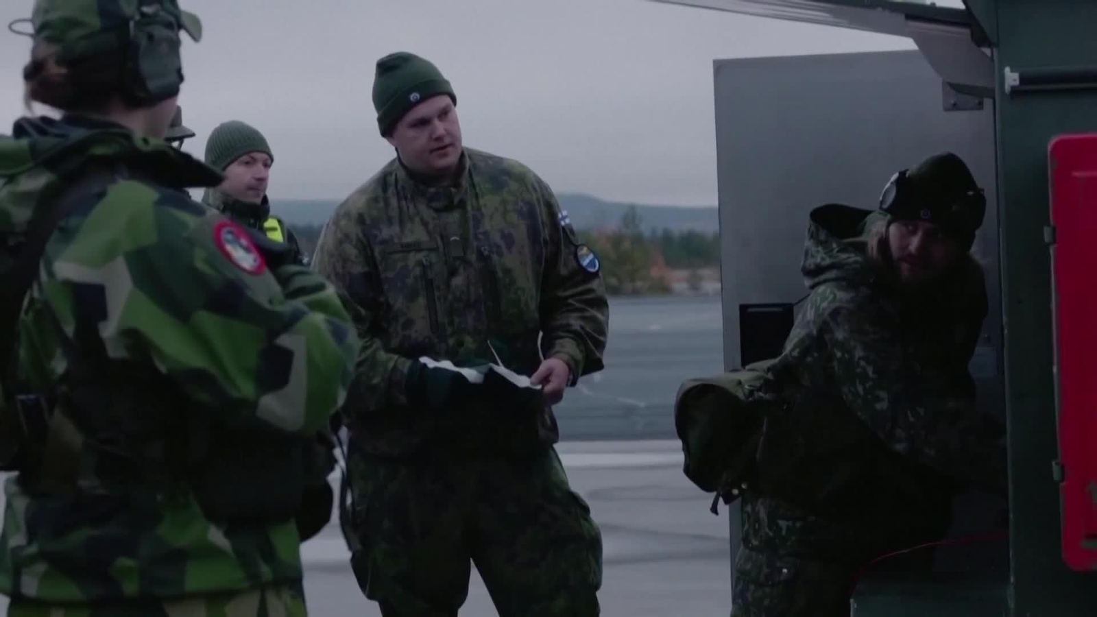 va suecia envia cazas patrulla a groenlandia