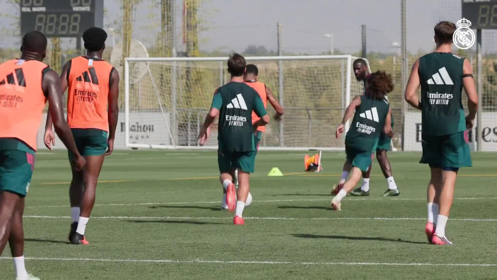 va entrenamiento real madrid