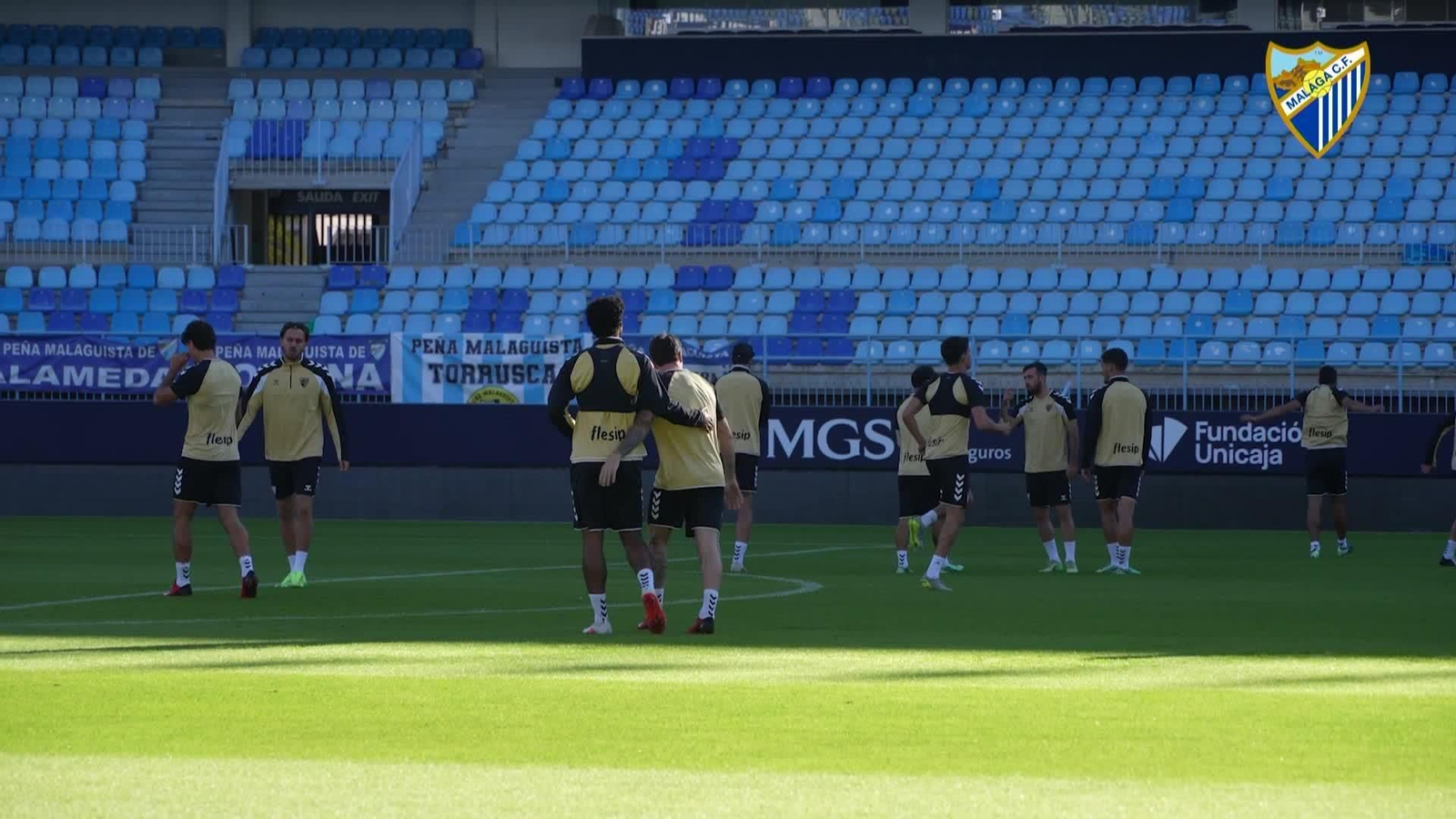 J082-MALAGA ENTRENAMIENTO Y RP DEL MALAGA