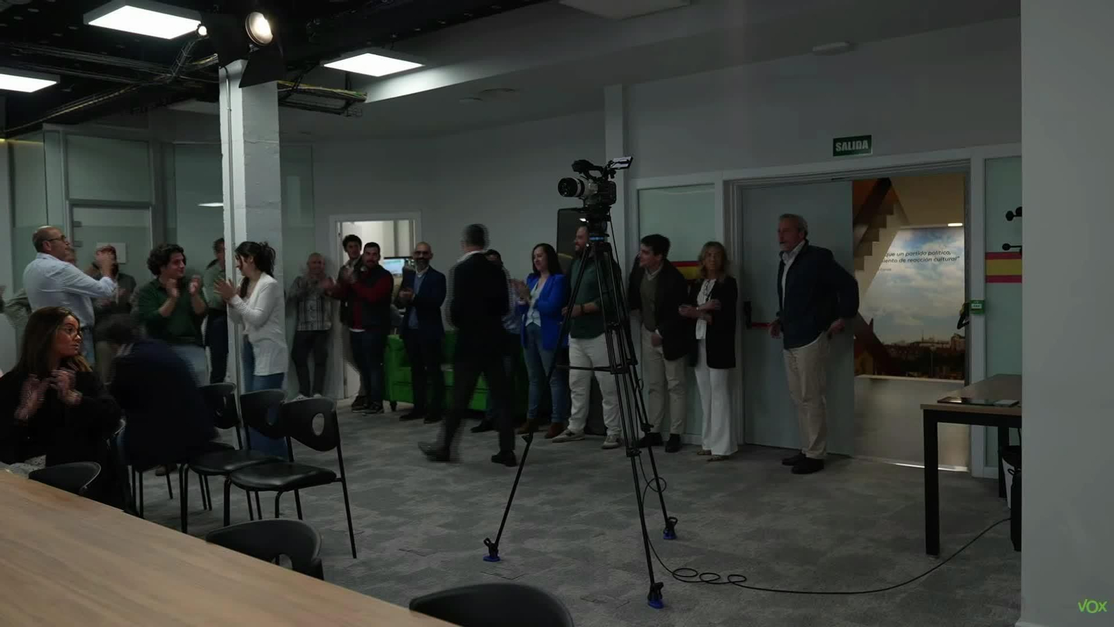 D066-MADRID REACCIONES ABASCAL TRAS RESULTADO ELECTORAL