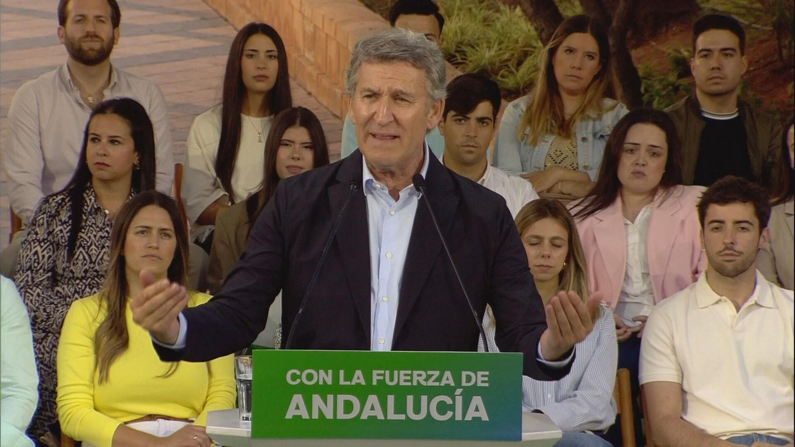 X109-ALMERIA ACTO FEIJOO ROQUETAS DE MAR