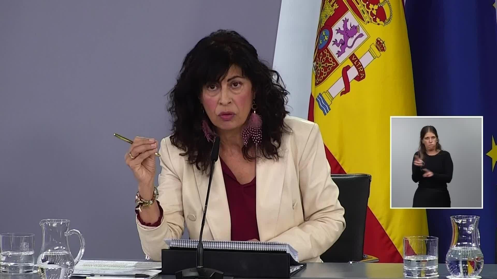 va consejo de ministros