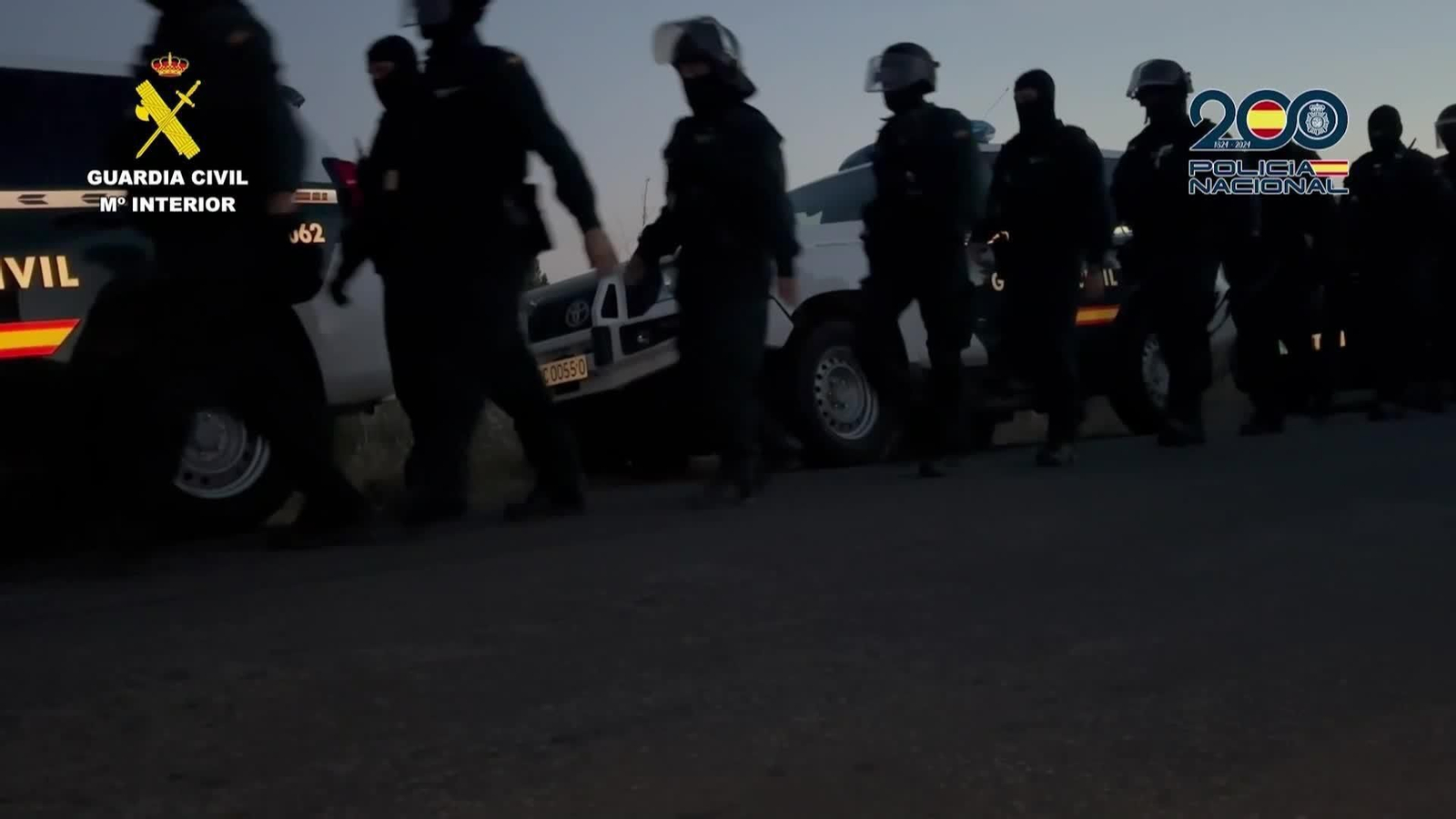 L030-IMAGENES POLICIA DETENIDOS FRAUDE SEPE HUELVA