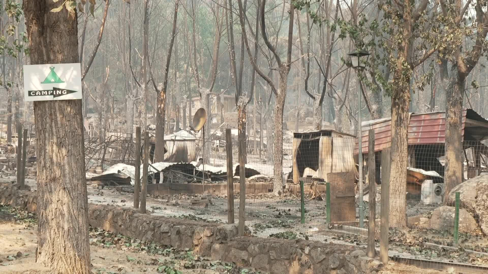 M061-EDI VARIOS INCENDIOS AFECTAN TURISMO