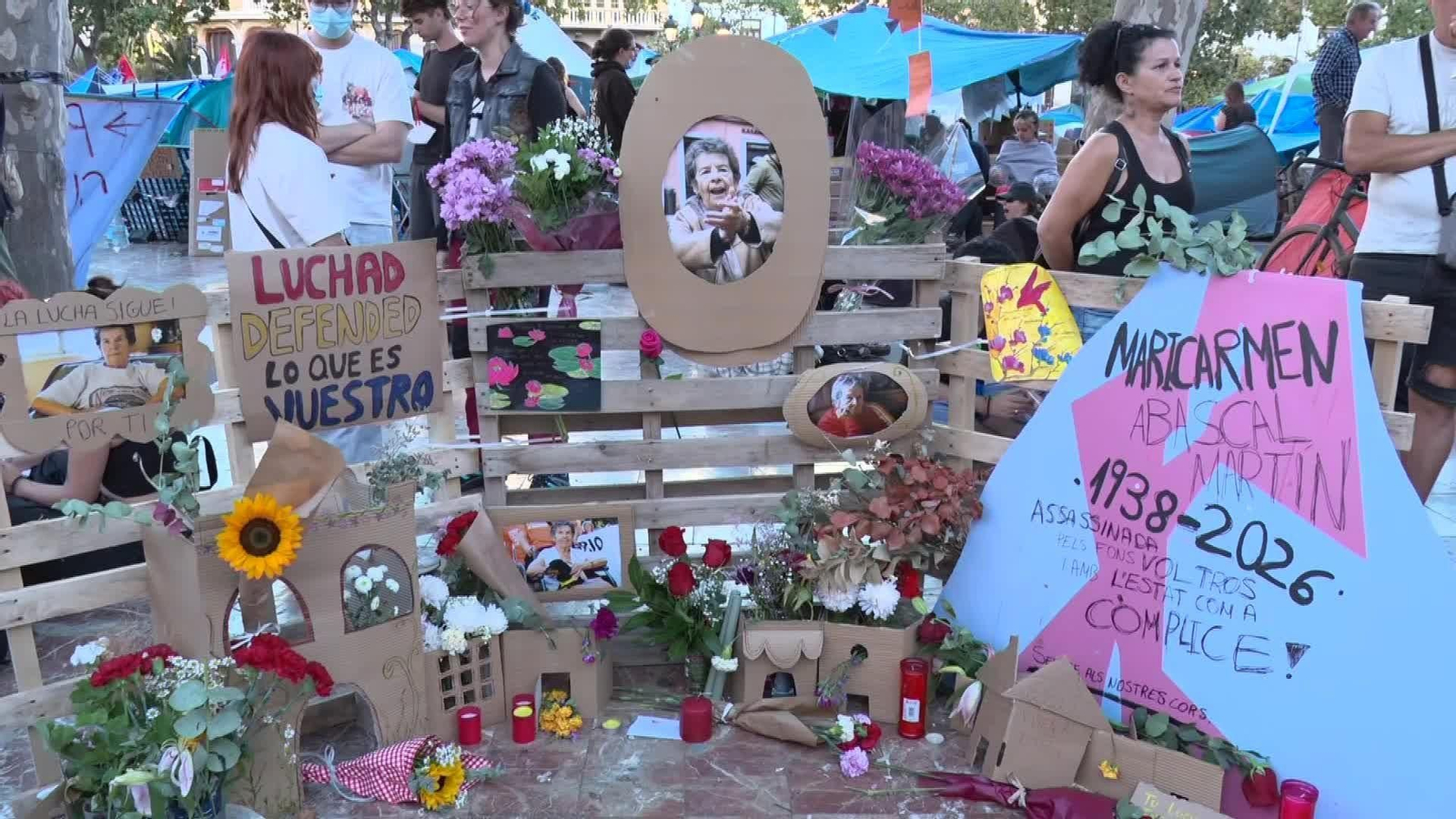 J079-VALENCIA CONCENTRACION MUERTE MARICARMEN