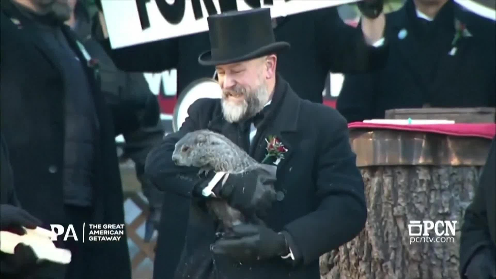 va marmota dice 6 semanas mas de invierno
