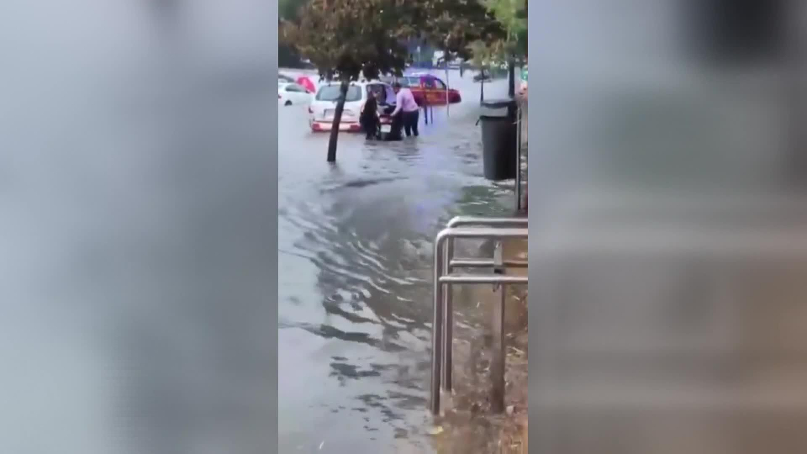 web lluvias viento y mar