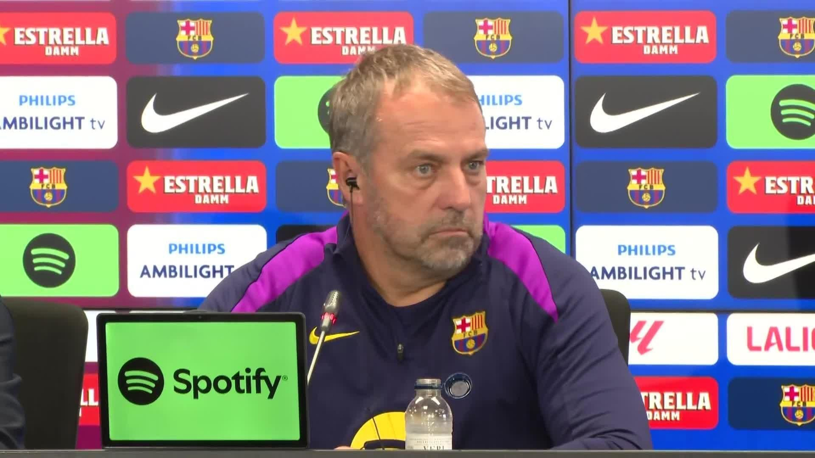 va rueda de prensa de flick