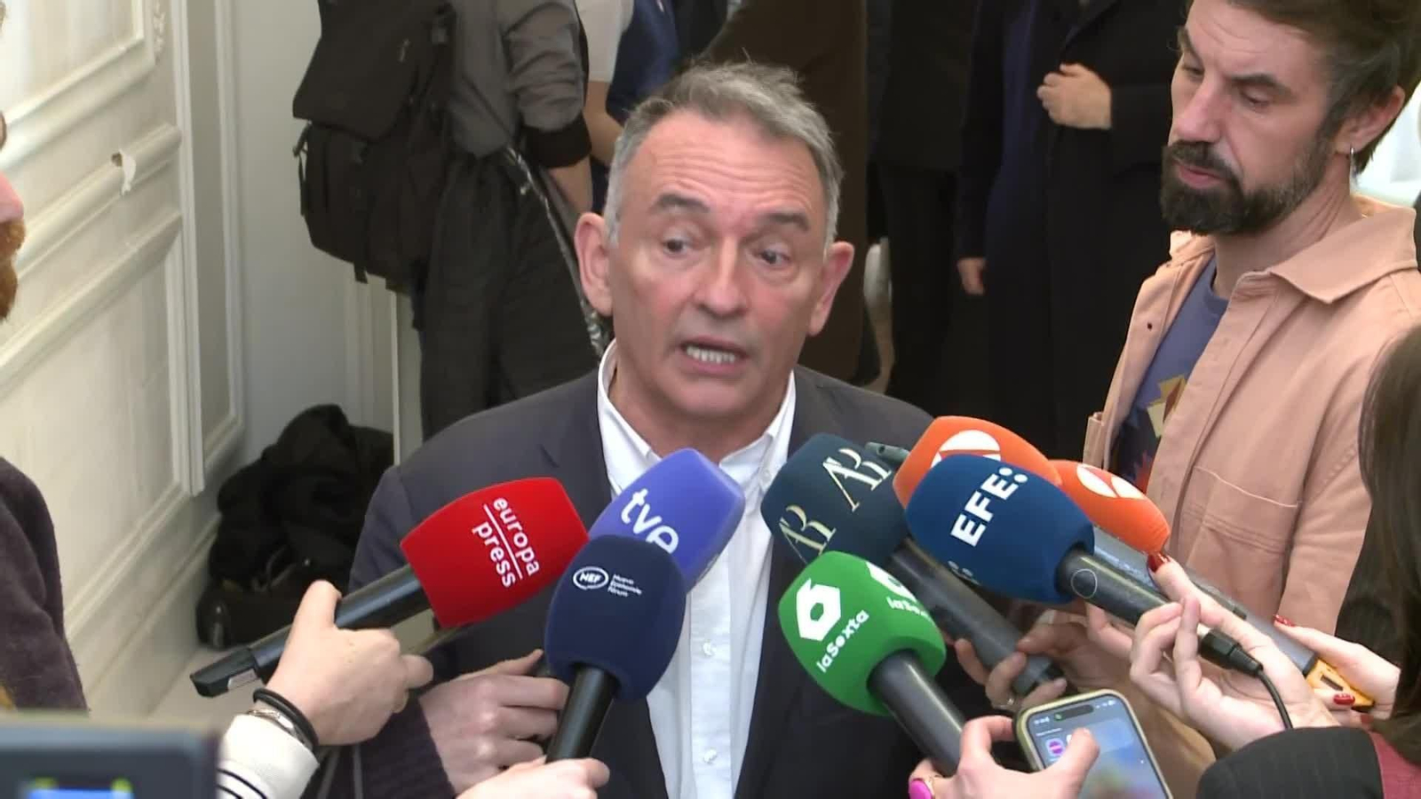 va enrique santiago desclasificacion 23f