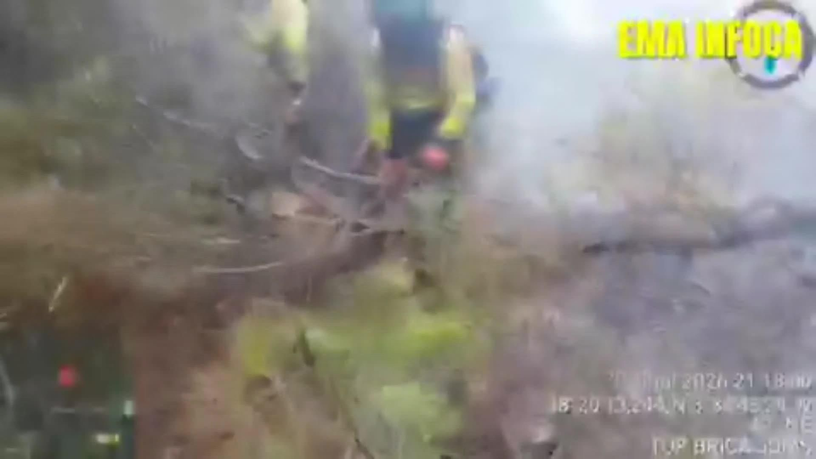va incendio jaen imagenes infoca